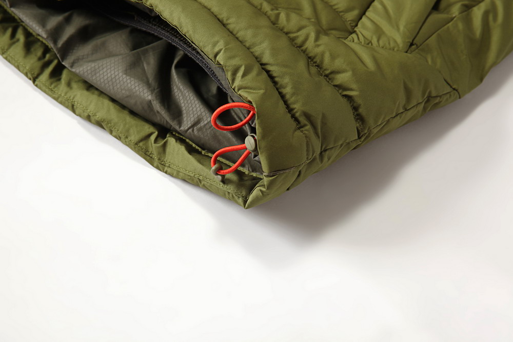 冬季羽絨服細節(jié)展示